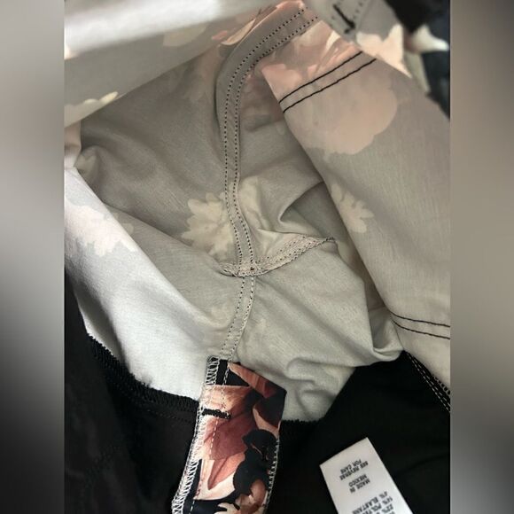 JEN7 by 7 For All Mankind Floral Print Ankle Skinny Jeans - Picture 14 of 14